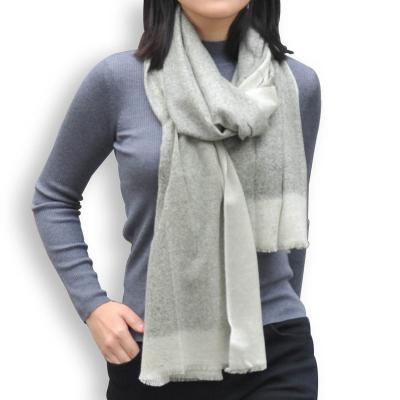 China Stylish Cashmere Winter Wear Beautiful Warm Thick Knitted Scarf Cashmere Scarf for sale