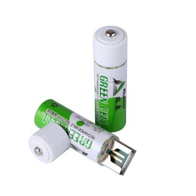 China Top Rechargeable AAorHR6 Durable In Use Hot Sale AA 1.2v USB Nickel Metal Hydride Battery for sale