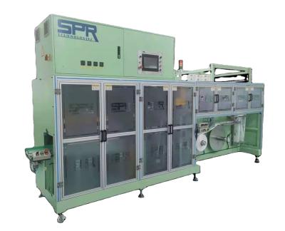 China High production efficiency LIZ Y60N servo motor drive nonwoven fabric cotton cloth facial tissue machine for sale