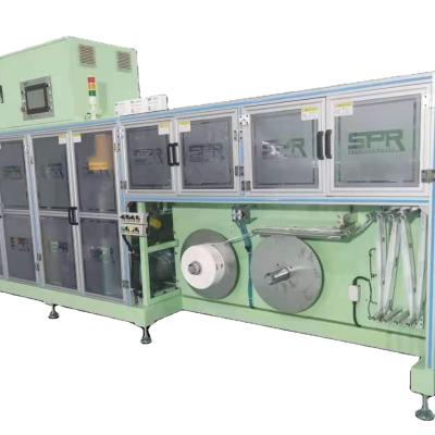 China Servo Motor High Drive Efficiency Y60N Automatic Tissue Paper Production Line Nonwoven Cloth Cotton Tissue Facial Tissue Machine for sale