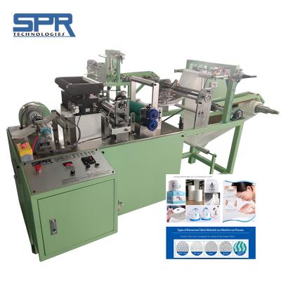 China Spunlace Kitchen Toilet Rolls Nonwoven Towel Making Machine Professional Kitchen Toilet Paper Napkin Roll Maker S1S2 for sale