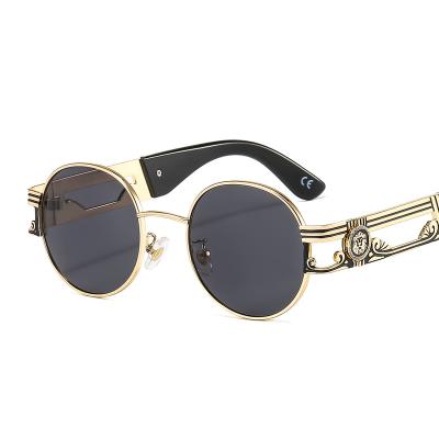 China Fashion sunglasses metal sunglasses 2020 latest new design fashion sight China factory direct sale buffalo horn sunglasses sun glass case logo for sale