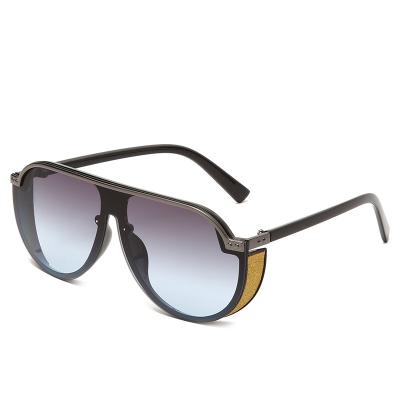 China Fashion sunglasses manufacturers selling new mainstream sunglasses shape gradient color casual sunglasses for sale