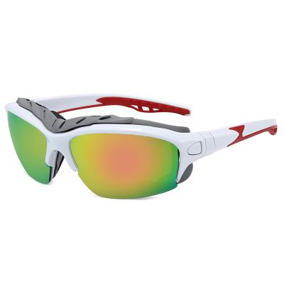 China Sports Sunglasses 2022 New Design Sunglasses Fashion Polarized Cycling Glasses Sports Running Sunglasses Bike for sale