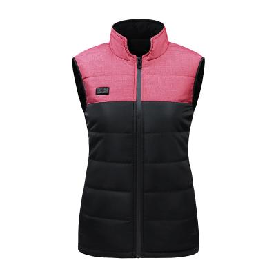 China China Wholesale OEM Service QUICK DRY USB Rechargeable Heated Vest Electrically Warm Lightweight Winter 5Xl for sale