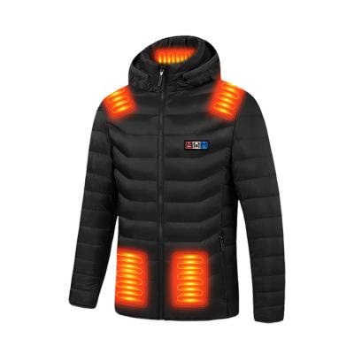 China JIALIANG M09 QUICK DRY 11 Heating Zones Three Control Electric Heated Jacket 2022 for sale