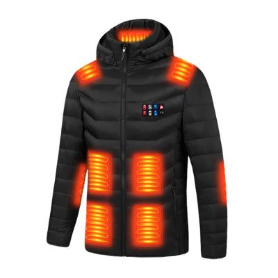 China JIALIANG M09 QUICK DRY 15 Heating Zones Eight Control Electric Heated Jacket 2022 for sale