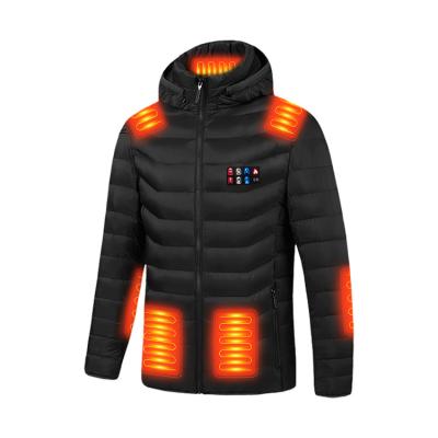 China JIALIANG M09 QUICK DRY Heating 13 Zones Eight Control Electric Heated Jacket 5V USB 2022 for sale