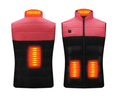 China QUICK DRY China Exports Usb Rechargeable Work Heated Vest Electrically Smart Filling Heating Vest Down Padded Jacket for sale