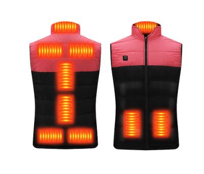 China QUICK DRY Multiple Size Options Polyester Heating Vest Passionate Women Lightweight Heating Vest for sale