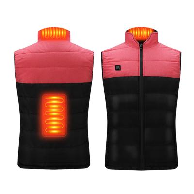 China Waterproof Usb Controlled QUICK DRY Switch Life Long Outwear Electric Heater Shirt Heating Clothes for sale