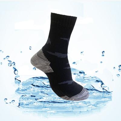 China Athletic Outdoor Sports Waterproof Socks Breathable Waterproof Sock Multifunctional Walking In Thick Outdoor Thermal Tube Socks for sale