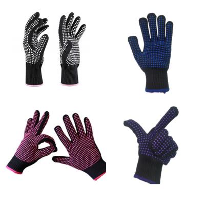 China Situable For Left And Right Hands Fashion Hand Protection Daily Life Heat Resistant Gloves For Hair Styling for sale