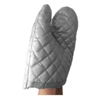 China Printed Microwave Oven Gloves Baking Gloves Oven Mitts of Kitchen Anti-scalding for sale