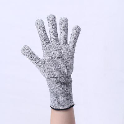 China Leisure Cut Gloves HPPE Knitted Kitchen Cut Proof Gloves Felling Cut Prevention Work Gloves for sale