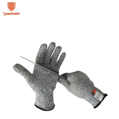 China Level 5 Cut Resistant Cut Cut Resistant Cut Working Gloves for sale