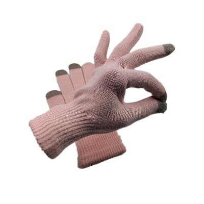 China Border Type Warm Breathable Antibacterial Fiber Gloves Durable Touch Screen Gloves Non-disposable Explosion Gloves for sale