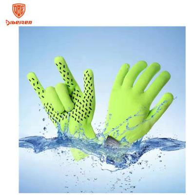 China Ultra Breathable Waterproof Breathable Grip Gloves Outdoor Waterproof Glove For Hunting Fishing Camping for sale