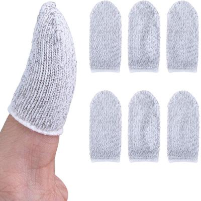 China Stall of Mini Sweatproof Cots Game Finger sensitive washable accessories Solid U of 1 pairs of Mini Sweatproof Cots Game Controller mobile Smartphone tool for sale