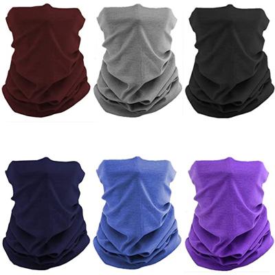 China Comfortable Thermal Soft Neck Cuff, Face Motorcycle Bandanas Cycling Scarf With Dust UV Protection Headwear Breathable Elastic Sport-Headbands For Fis for sale