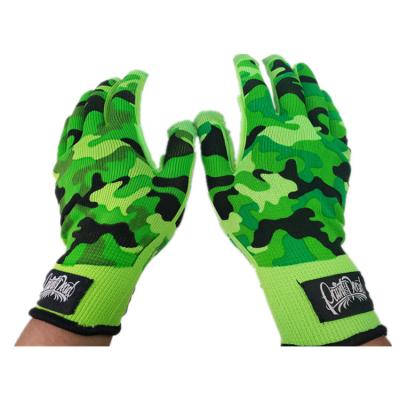 China Abrasion Gauge Knitted Polyester Gloves 13 Resistant Touch Screen Gloves Work Gloves for sale