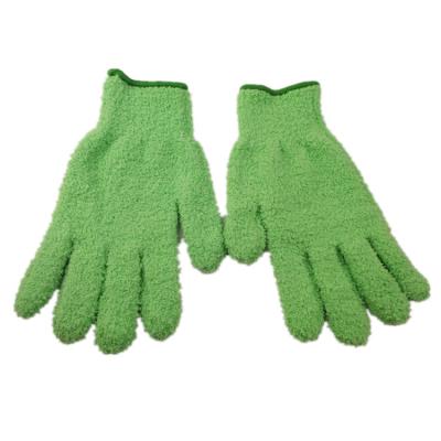 China Absorption Washable Bamboo Magic Kitchen Machine Oil Dish Cleaning Wash Gloves for sale