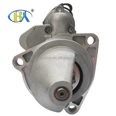 China For DAF 0001231013 starter motor 1287890 for DAF Trucks bosch parts 24V 4KW solenoid switch for sale