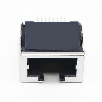 China Through Hole Smt 1x2 Rj45 Horizontal Plastic Ethernet Molex Jack Connector for sale