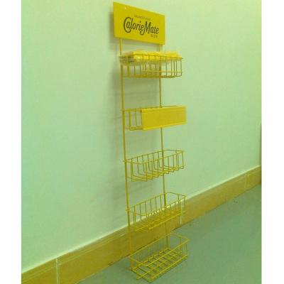 China Small Wire Metal Assembly Easy Merchandise Display Stand Hanging Rack Eraser Display for sale