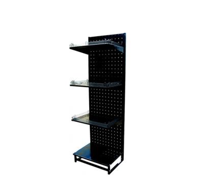 China Superb rush food and drink exhibition rack mall display rack commondity floor display rack for sale