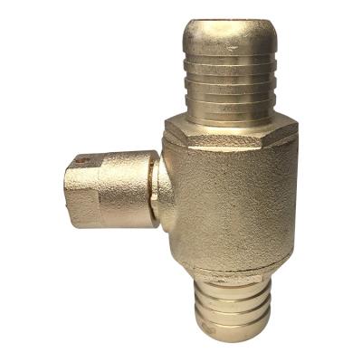 China Three Way Valve Stainless Steel WCB Female Thread 3 Way Ball Valve for sale