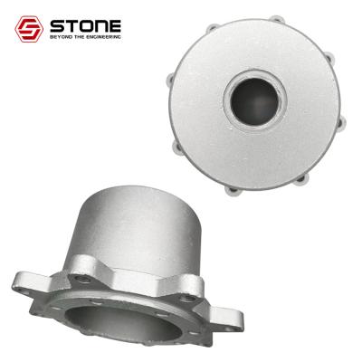 China Custom Valves Shot Blasting Die Casting Metal Valve Aluminum for sale