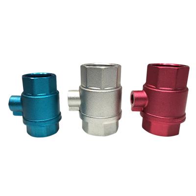 China OEM / ODM Aluminum Alloy Anodizing / Customized Die Forging Valve Body for sale