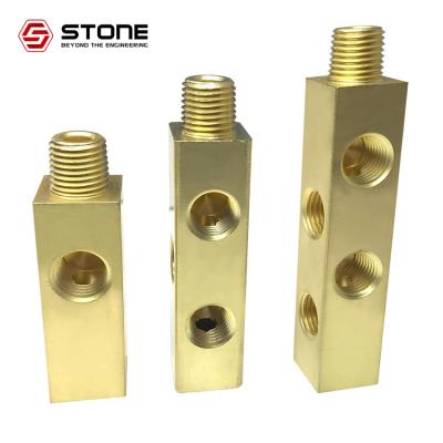 China - PED Parts Valve Part Hot Forge Brass Rotating Miscellaneous Valve for sale