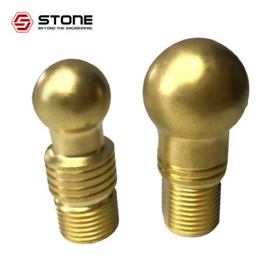 China Hot Brass Brass Forging And Machining Instrument Parts for sale