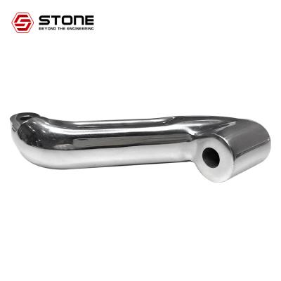 China Aluminum alloy Aluminum alloy accessories die forging motorcycle spare parts for sale