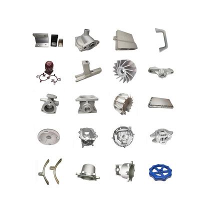 China Y112 ISO9001 IATF 16949 Aluminum Shot Blasting Aluminum Die Casting Parts for sale