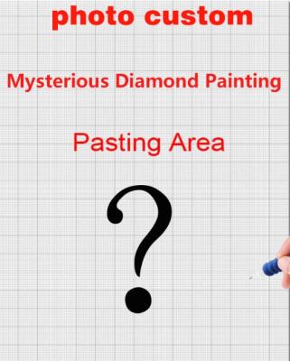 China Custom HUACAN Modern Diamond Painting Square Photo or Round Mysterious Pictures of 5D Rhinestones DIY Diamond Embroidery Sale Mosai for sale