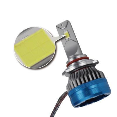 China F15 Car H4 H7 H11 Led Headlight Bulbs 3570 Chips 90W 26000LM Super Bright 9005 9006 Led Auto Universal for sale