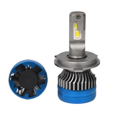 China Super Bright F15 Car Led Headlamp Bulb 90W 26000 Lumen H11 H7 H4 Motorcycle Headlight Led Universal for sale