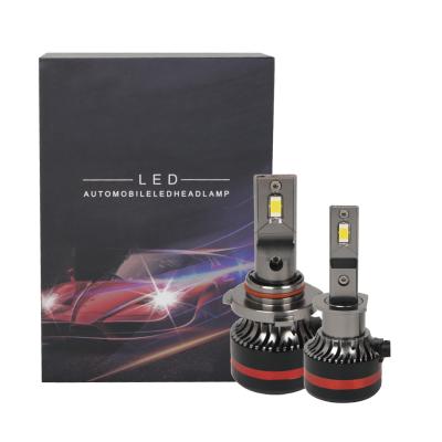 China V15 High Power 60W 3570 Led 6500K 10000LM H4 H7 H11 Chips Car Light Accessories Waterproof Universal for sale