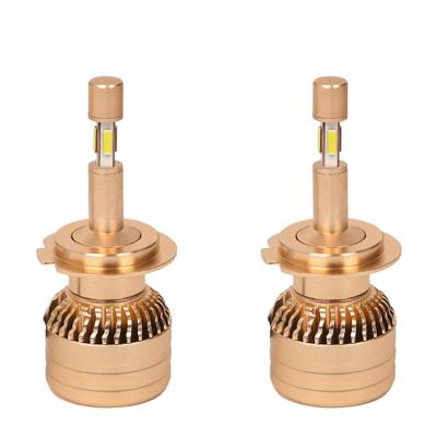 China Super Bright Led Car Bulbs 12V 10000LM Chips High Low Beam Auto 1860 Led Headlight Universal for sale