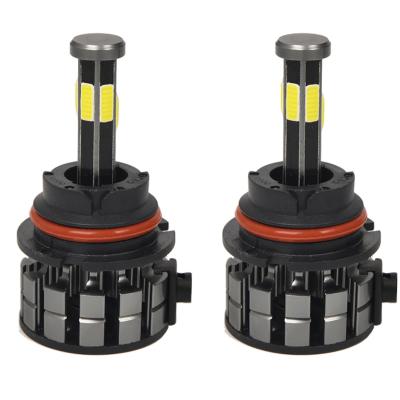 China 6 Side Waterproof 50W 6000K 8000LM COB Car Led Headlight H4 H7 H11 9005 Universal Car Led Light 9006 for sale