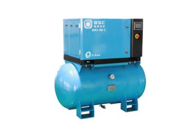 China Multi Functional Energy Efficient Air Compressor / Low Noise Air Compressor for sale