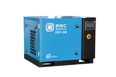 China Variable Speed Drive Two Stage Screw Compressor For Pharmaceutical Manufacturing for sale