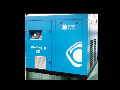 China High Reliability Screw Air Compressors , VFD 2 Stage Air Compressor for sale