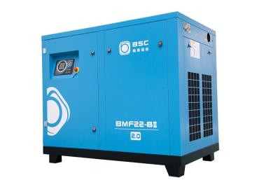 China Automatic Two Stage Screw Compressor With Intelligent Control System for sale