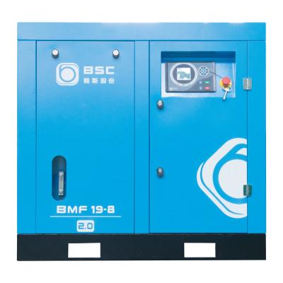 China Multifunctional Two Stage Screw Compressor With Less Leakage Design for sale