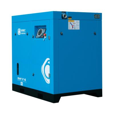 China Textile Industrial Screw Compressor , 2 Stage Air Compressor Low Vibration for sale