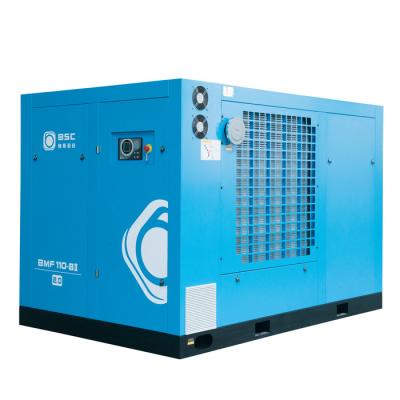 China Variable Speed Frequency Two Stage Screw Compressor For Food , Pharmaceutical for sale